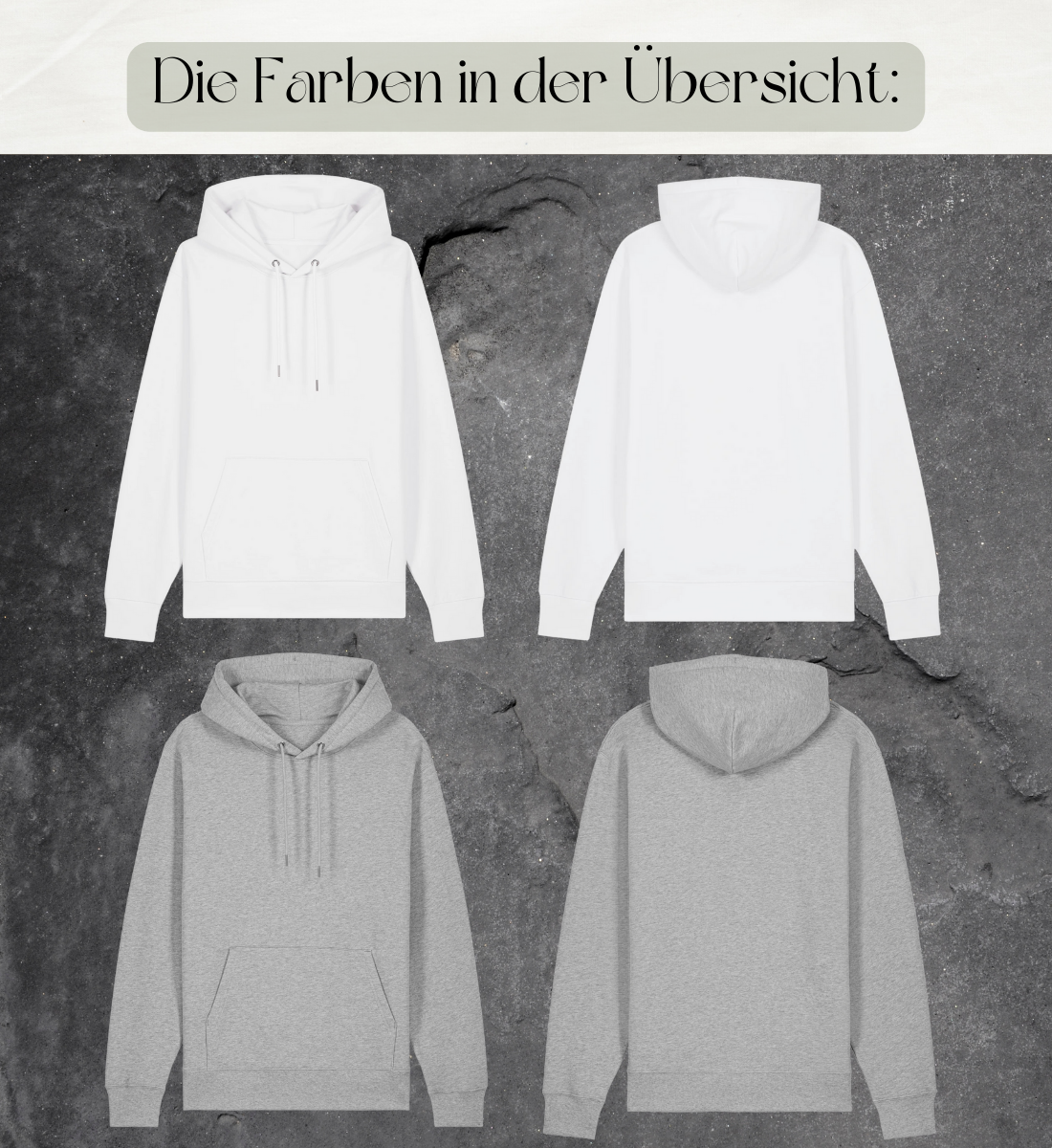 farben l good karma club l pullover bio-baumwolle l yoga outfit l umweltfreundliche kleidung l bio-baumwolle aus ökologischen materialien