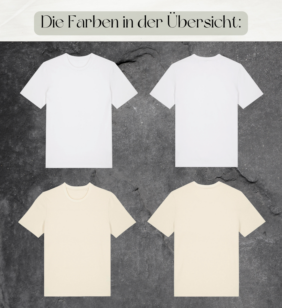 Einatmen Ausatmen - Bio T-Shirt Unisex