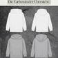 farben l einatmen - ausatmen l nachhaltiger kinder hoodie l yoga hoodie l yoga klamotten kinder l umweltfreundlich und nachhaltig leben