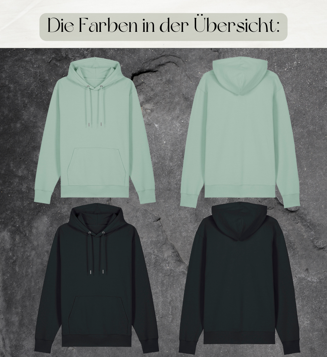 farben l good karma club l pullover bio-baumwolle l yoga outfit l umweltfreundliche kleidung l bio-baumwolle aus ökologischen materialien