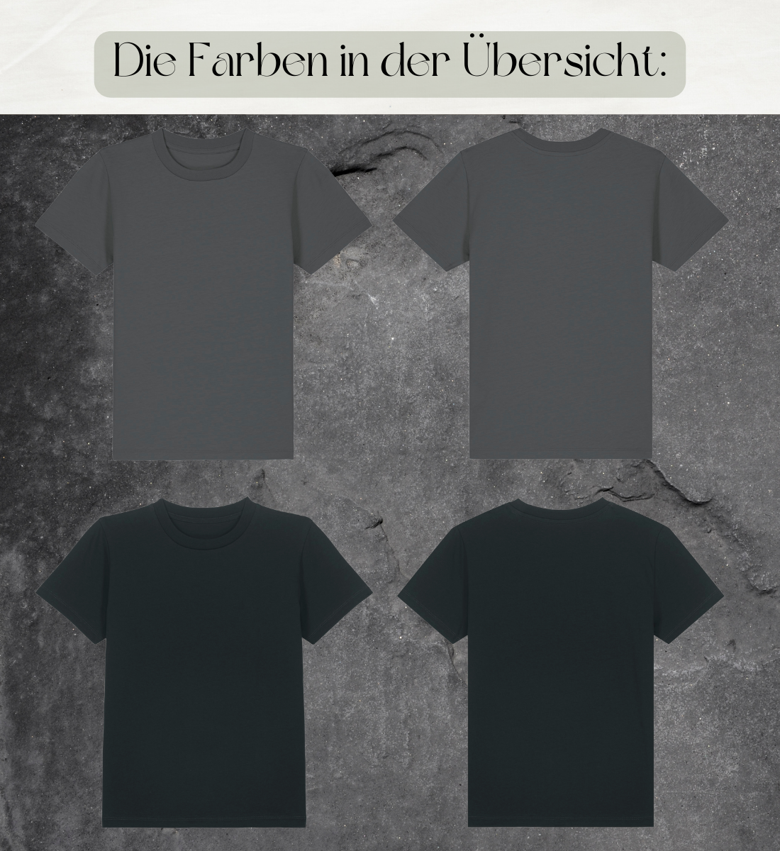 Wenn du glücklich bist - Kinder Bio T-Shirt Unisex