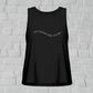 go with the flow l top bio-baumwolle schwarz l yoga tank top l schöne yoga kleidung l faire mode nachhaltig und bewusst online shoppen