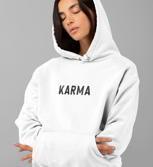 karma l yoga hoodie l yoga bekleidung l nachhaltige mode online shoppen l nachhaltig ökologisch und vegan