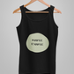 inhale exhale l yoga tank top schwarz l bio top l bio yoga kleidung l umweltfreundliche und vegane mode online shoppen