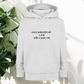 boy with a yoga mat l kinder yoga hoodie l bio pullover hellgrau l ausgefallene yoga kleidung l nachhaltige yoga mode l fair fashion online shop