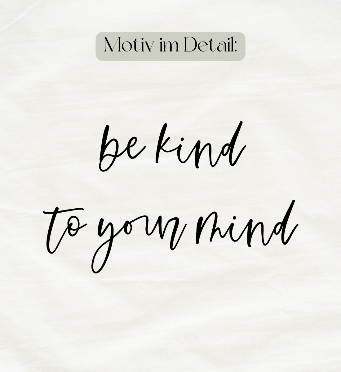 motiv l be kind to your mind l yoga tasse l tasse l geschenke für yogaliebhaber l yoga accessoires nachhaltig online shoppen