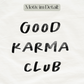 motiv l good karma club l pullover bio-baumwolle l yoga outfit l umweltfreundliche kleidung l bio-baumwolle aus ökologischen materialien