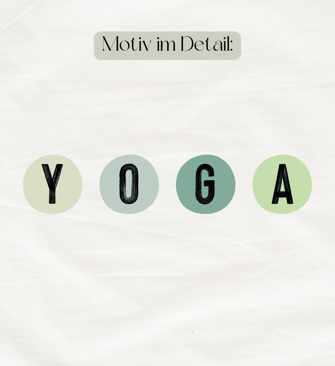 motiv l yoga l yoga t-shirt unisex l yoga fashion l umweltfreundliche kleidung aus nachhaltiger produktion