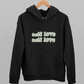 self love l bio pullover schwarz l hoodie bio-baumwolle l yoga fashion l nachhaltige mode aus unserem online shop l ökologisch