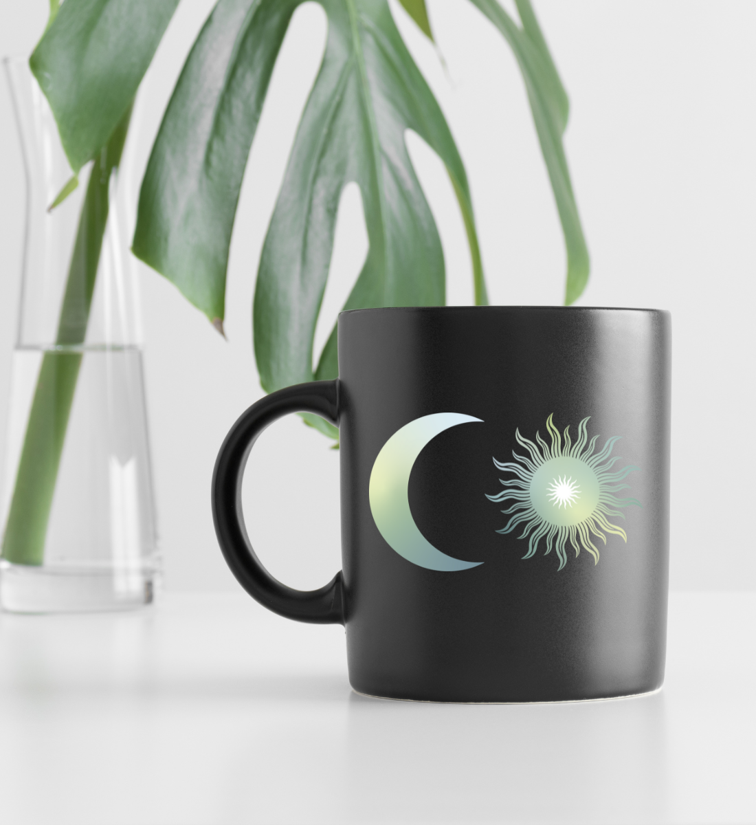 sonne + mond l yoga tasse l tasse l yoga accessoires l yoga zubehör l nachhaltige geschenkideen online shoppen