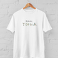 it's time for yoga l nachhaltiges t-shirt weiß l yoga kleidung bio-baumwolle l nachhaltig einkaufen dank veganer mode