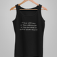 du bist wertvoll l yoga top damen schwarz l yoga tank top l yoga klamotten l nachhaltige mode aus umweltfreundlichen materialien