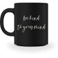 be kind to your mind l yoga tasse schwarz l tasse l geschenke für yogaliebhaber l yoga accessoires nachhaltig online shoppen