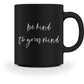 be kind to your mind l yoga tasse l tasse l geschenke für yogaliebhaber l yoga accessoires nachhaltig online shoppen