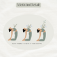  motiv l allow yourself to grow l sticker l yoga sticker l schöne geschenkideen l yoga accessories