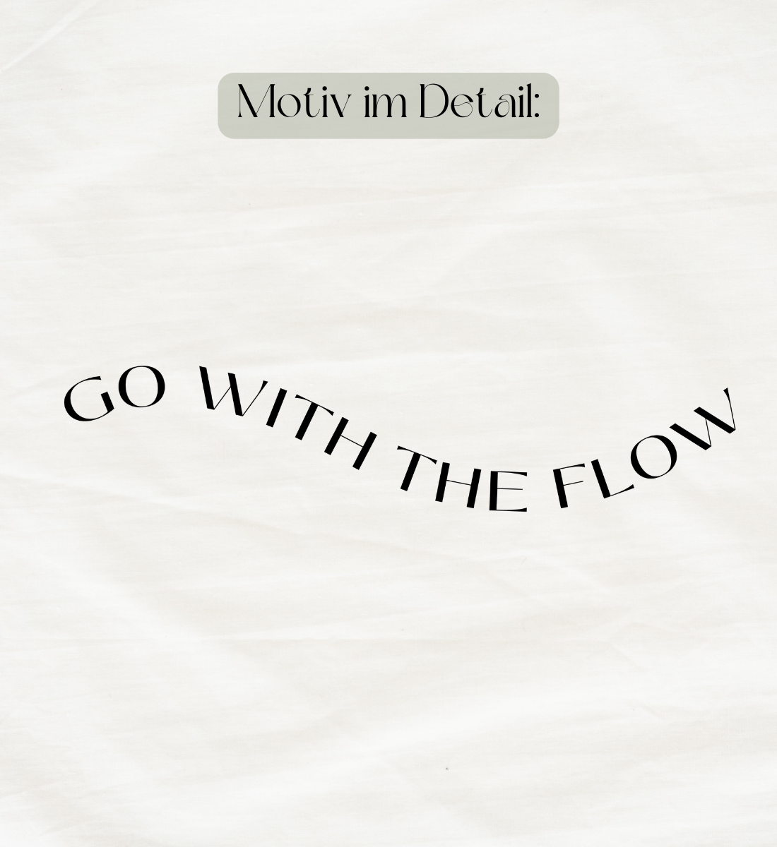 motiv l go with the flow l top bio-baumwolle l yoga tank top l schöne yoga kleidung l faire mode nachhaltig und bewusst online shoppen