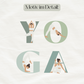motiv l yoga girl l bio top l top bio-baumwolle l yogawear l ökologische und nachhaltige mode bewusst erleben
