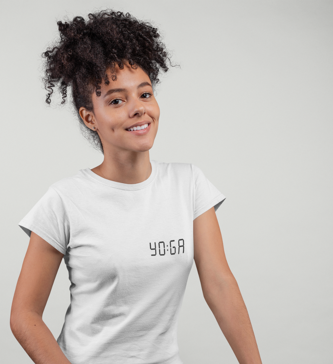 zeit für yoga l yoga t-shirt l yoga oberteil l schöne yoga kleidung l nachhaltig und umweltfreundliche produkte online shoppen